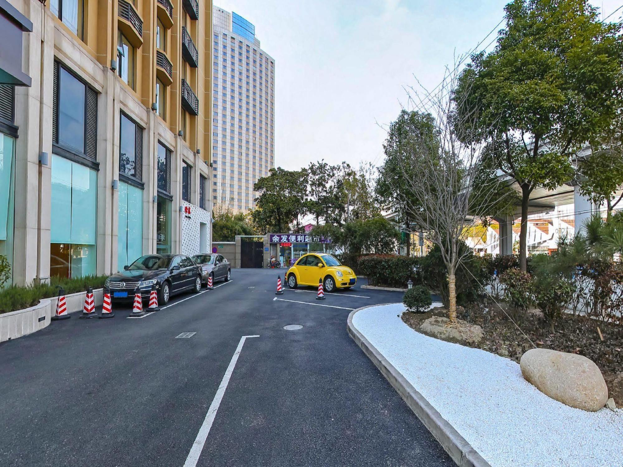 Ji Hotel Shanghai Hongqiao Zhongshan West Road Eksteriør bilde
